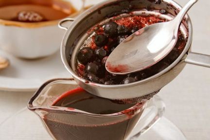 Чай из черной смородины