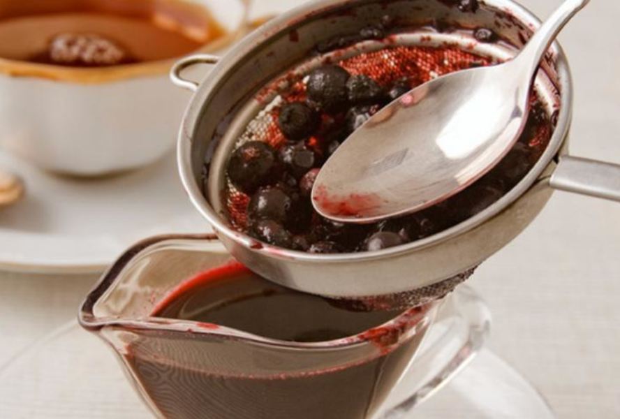 Чай из черной смородины