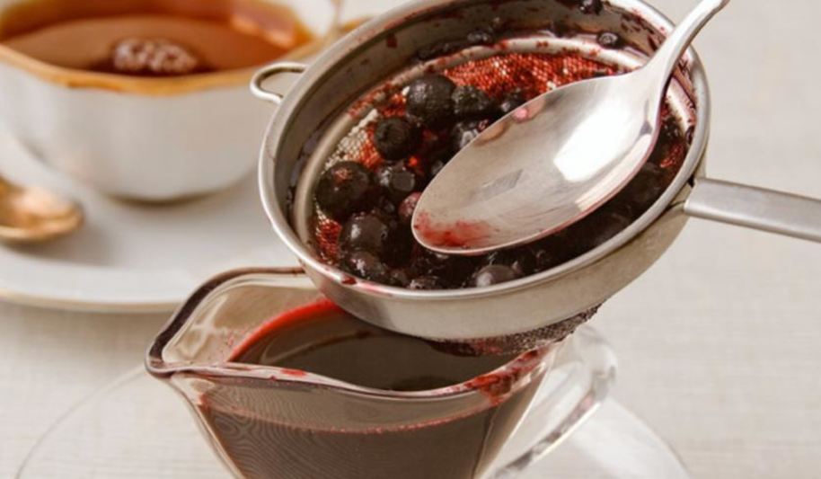 Рецепт чая из черной смородины