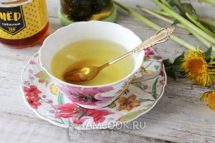Чай из одуванчиков
