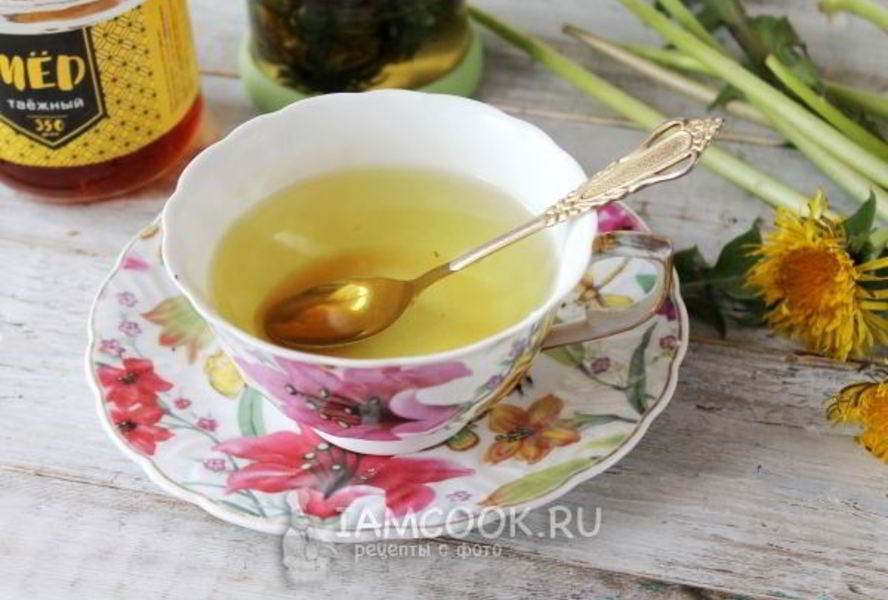 Чай из одуванчиков