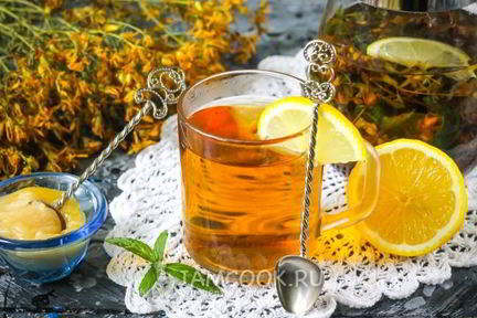 Чай из зверобоя