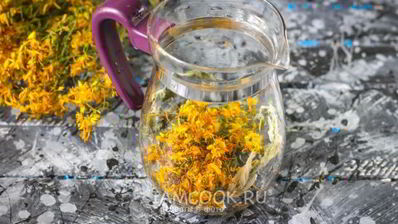 чай из зверобоя