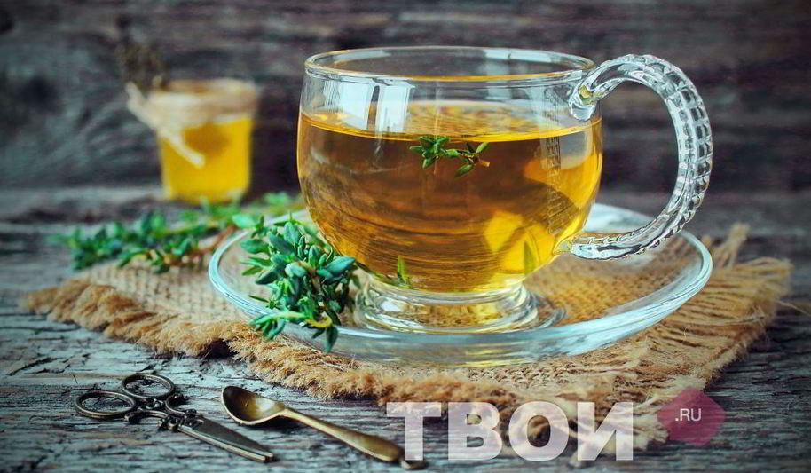 Рецепт чая с чабрецом