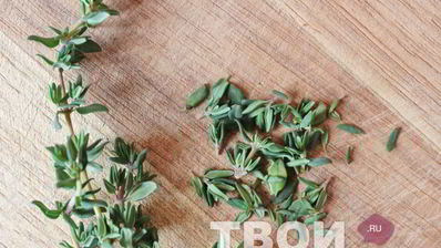 чай с чабрецом