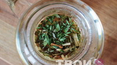 чай с чабрецом