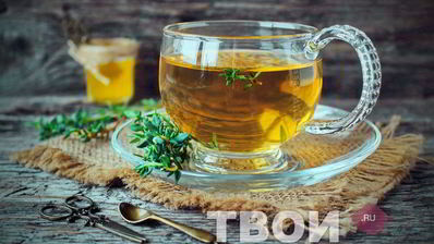 чай с чабрецом