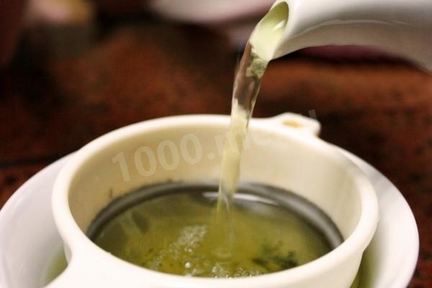 Чай с грибом рейши