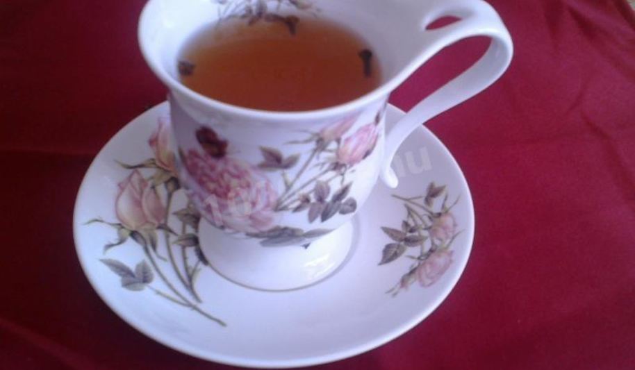 Рецепт чая с гвоздикой