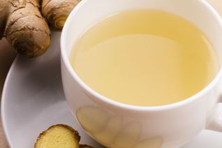 Чай с имбирем