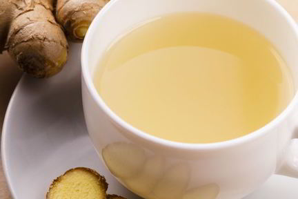 Чай с имбирем