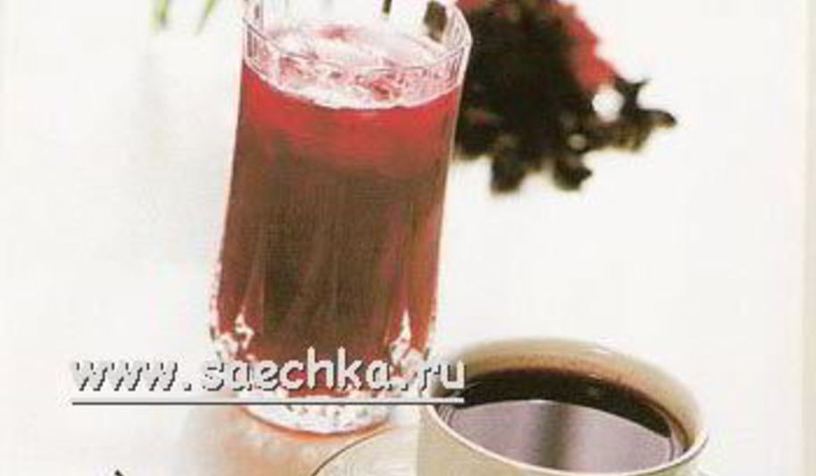 Рецепт чая с каркаде