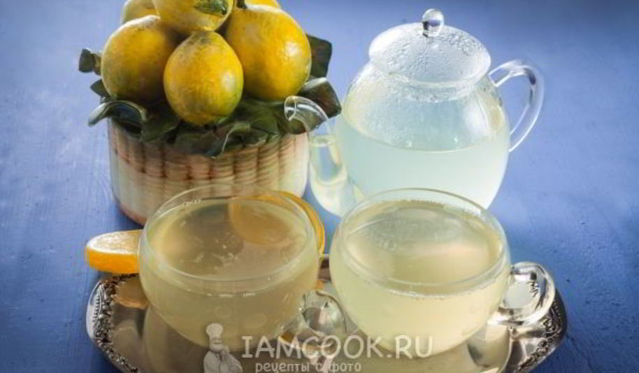 Рецепт чая с лимоном