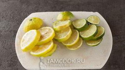 чай с лимоном