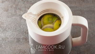 чай с лимоном