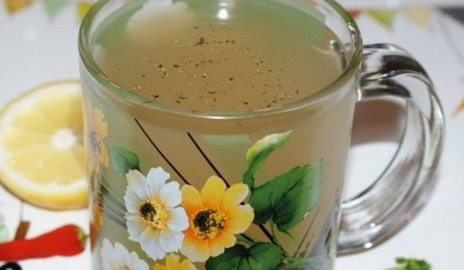 Рецепт имбирного чая с имбирем и лимоном для похудения