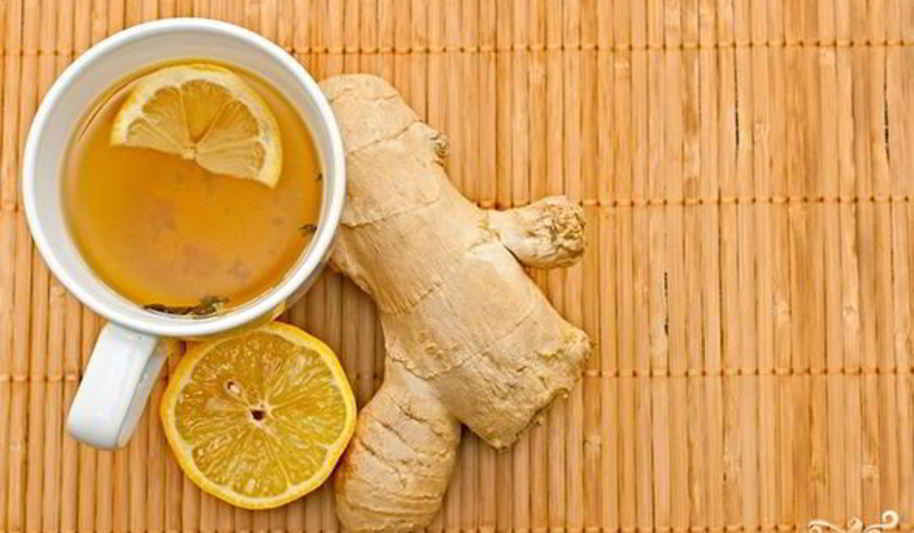 Рецепт имбирного чая с лимоном