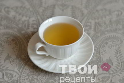 Имбирный чай