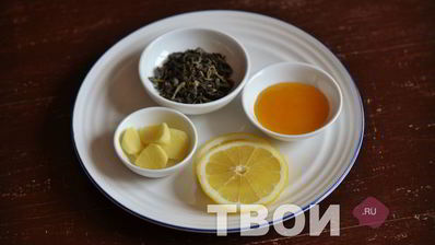 имбирный чай