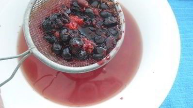 холодный чай ягодный ройбуш