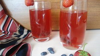 холодный чай ягодный ройбуш