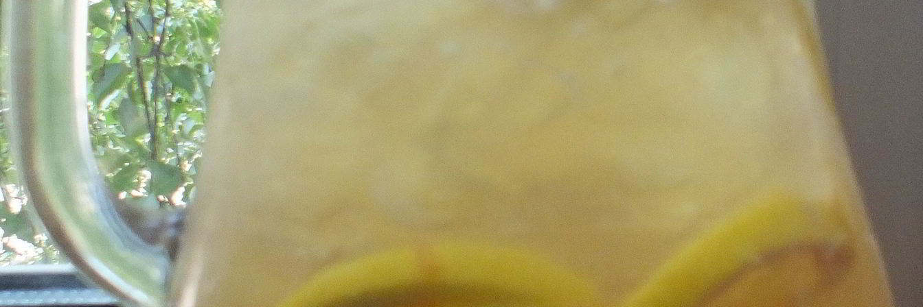 Холодный цитрусовый чай