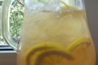 Холодный цитрусовый чай