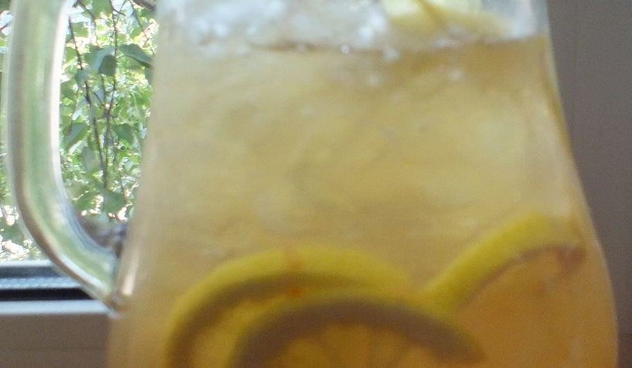 Рецепт холодного цитрусового чая