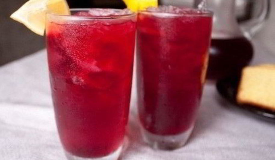 Рецепт красного чая с имбирем и лимоном