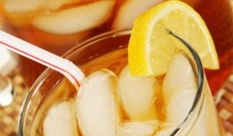 Рецепт лимонно-мятного ледяной чай