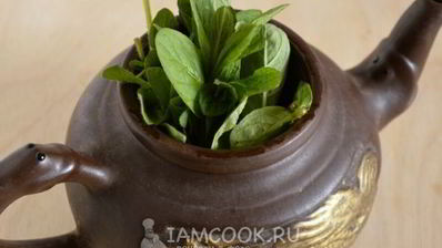 майский чай