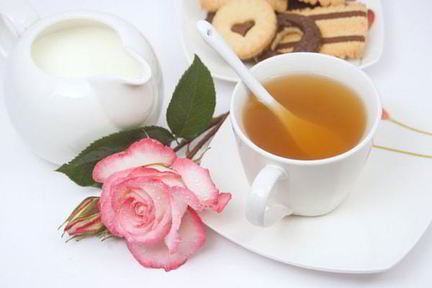 Молочный чай по-голландски