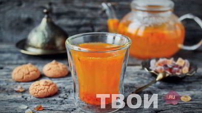 облепиховый чай