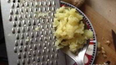 полезный имбирный чай