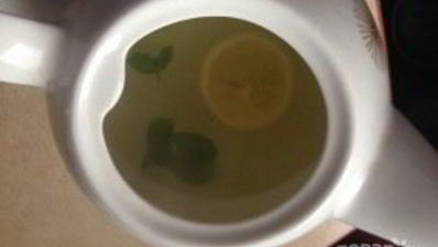 полезный имбирный чай