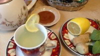 полезный имбирный чай