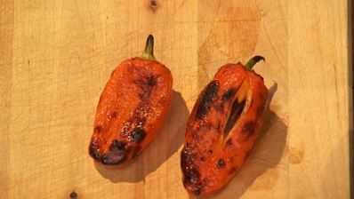 рыба святого петра с чайным соусом бергамот