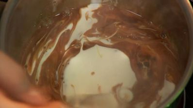 рыба святого петра с чайным соусом бергамот