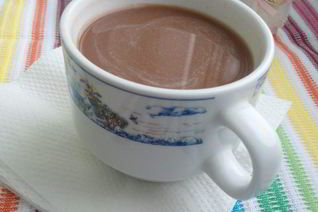 Шоколадный чай