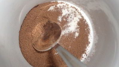 шоколадный чай