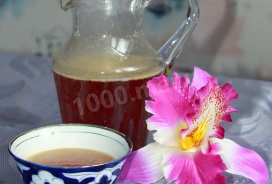 Тибетский чай с маслом