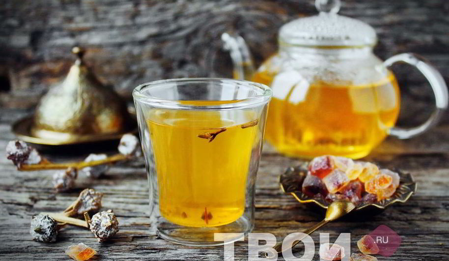 Рецепт травяного чая