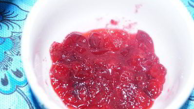 витаминный чай с клюквой и шиповником