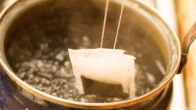 ягодный чай