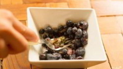 ягодный чай