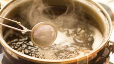 ягодный чай