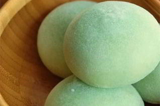 Японские мочи Зеленый чай