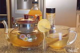 Зеленый чай с корицей для похудения