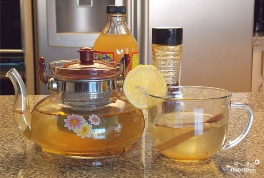 Зеленый чай с корицей для похудения