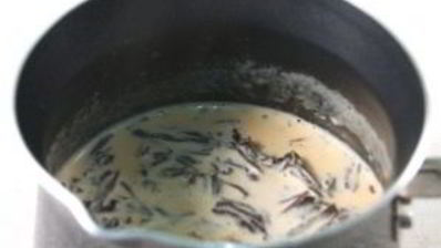 зеленый чай с перцем